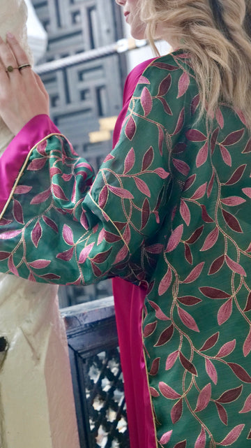 KIMONO ORGANZA EMRAUDE