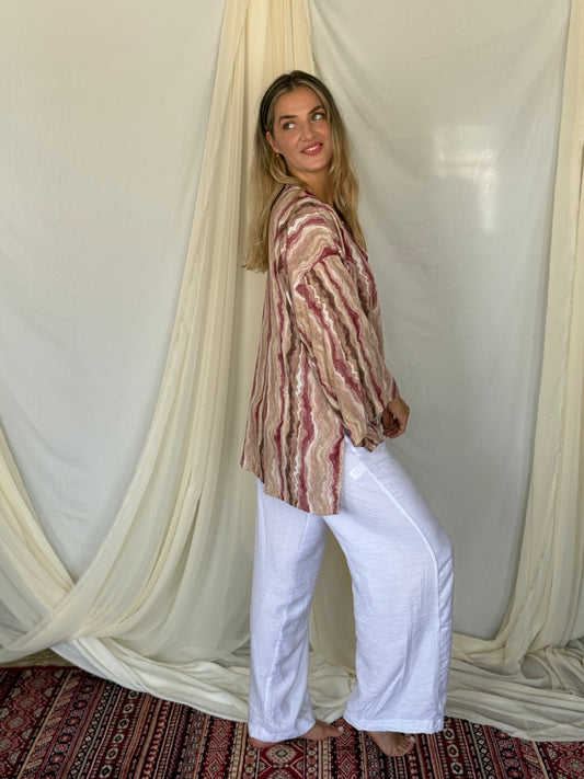 ENSEMBLE MOUJA MARRON