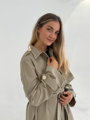 TRENCH BEIGE