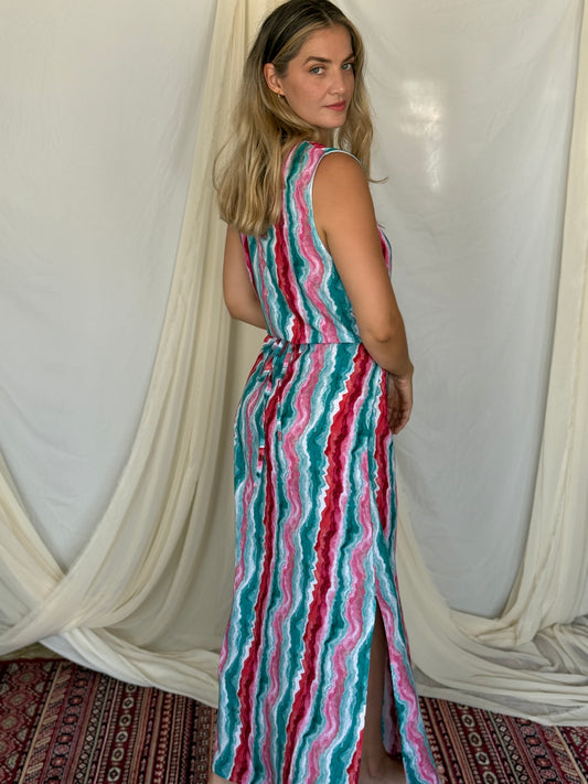 ROBE MOUDJA ROSE