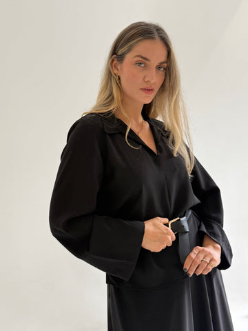 ENSEMBLE JUPE NOIR