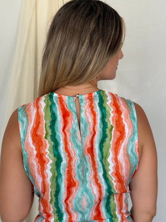 ROBE MOUDJA ORANGE
