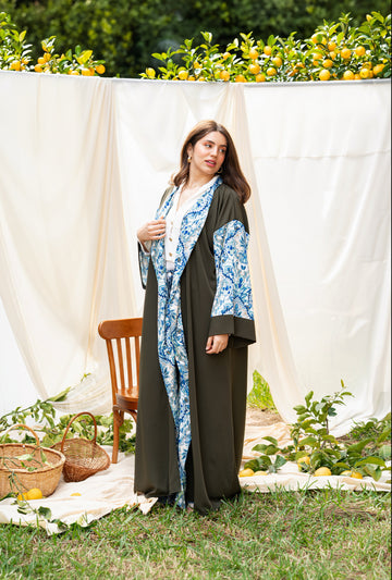 ABAYA VERTE