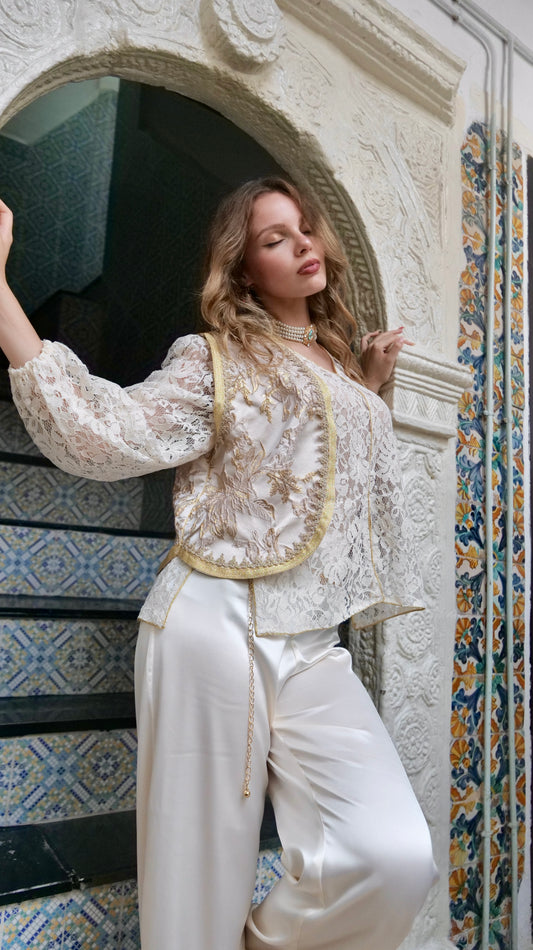 ENSEMBLE BEIGE