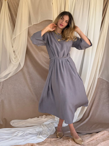 ROBE GRISE