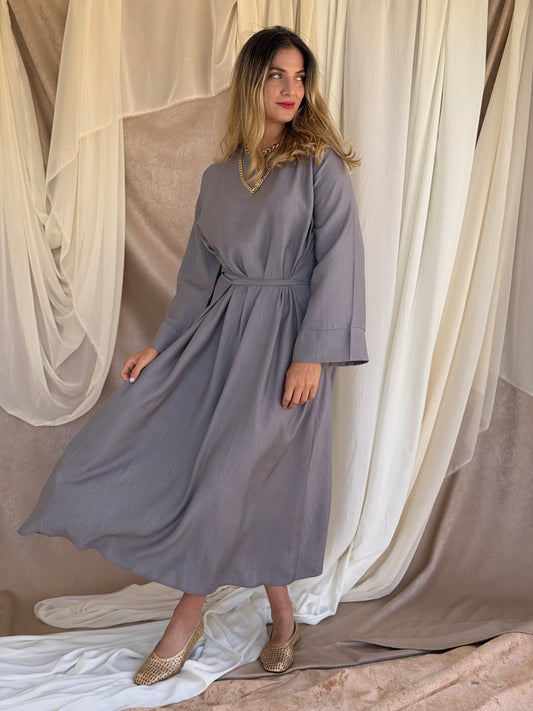 ROBE GRISE