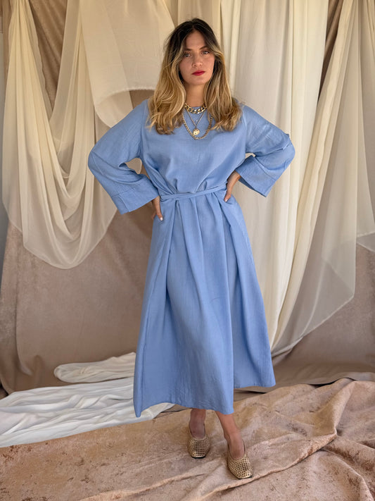 ROBE BLEU