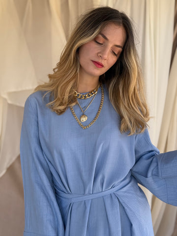 ROBE BLEU
