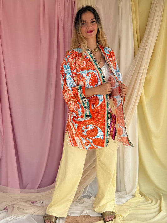 KIMONO MOZART ORANGE
