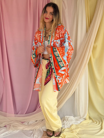 KIMONO MOZART ORANGE