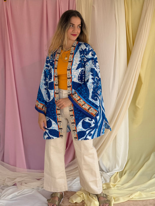 KIMONO MOZART BLEU