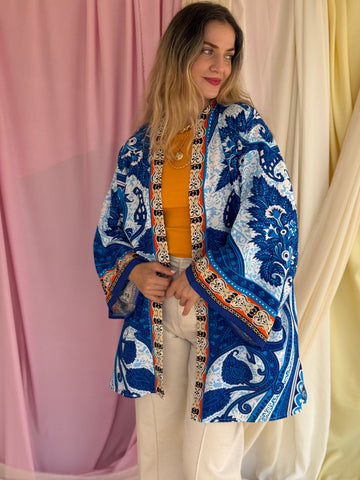 KIMONO MOZART BLEU
