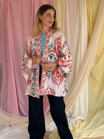 ENSEMBLE FLORA ROUGE