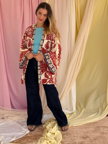 KIMONO MOZART ROUGE