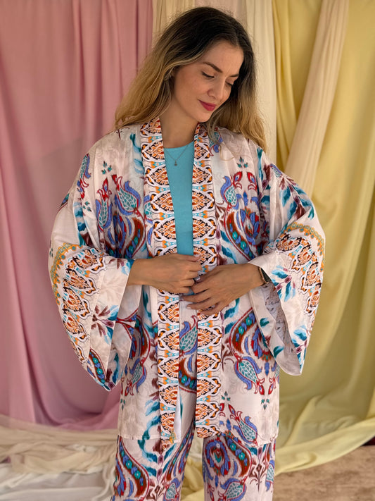 ENSEMBLE FLORA BLEU