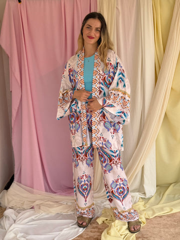 ENSEMBLE FLORA BLEU